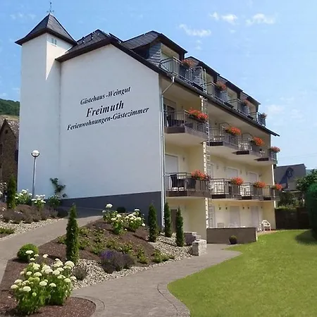 Casa de hóspedes Gaestehaus Freimuth