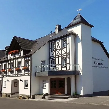Vendégház Gaestehaus Freimuth Mesenich