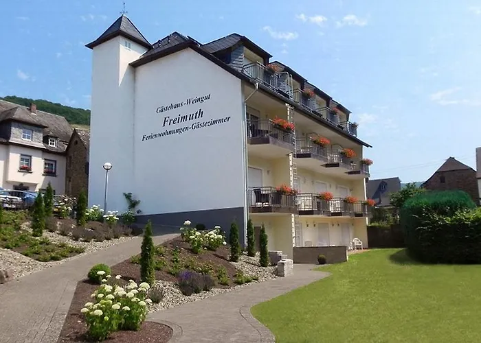 Casa de hóspedes Gaestehaus Freimuth