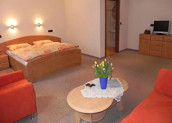 Casa de hóspedes Gaestehaus Freimuth Mesenich